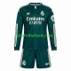Fotballdrakt Real Madrid Barn Bortekit 2026-2027 Langermet