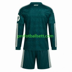 Fotballdrakt Real Madrid Barn Bortekit 2026-2027 Langermet