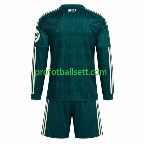 Fotballdrakt Real Madrid Barn Bortekit 2026-2027 Langermet