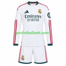 Fotballdrakt Real Madrid Barn Hjemmekit 2026-2027 Langermet