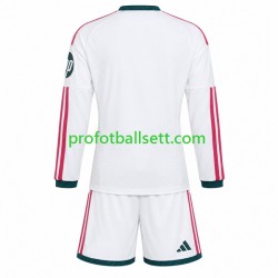 Fotballdrakt Real Madrid Barn Hjemmekit 2026-2027 Langermet