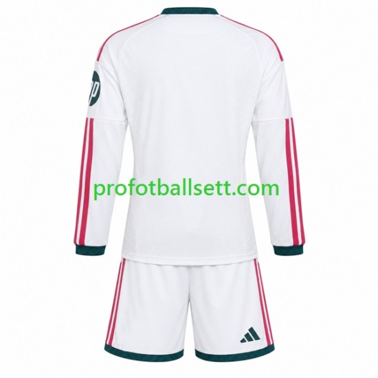 Fotballdrakt Real Madrid Barn Hjemmekit 2026-2027 Langermet