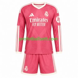 Fotballdrakt Real Madrid Barn Tredjekit 2026-2027 Langermet