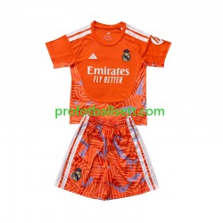 Fotballdrakt Real Madrid Keeper Barn Hjemmekit 2026-2027 Kortermet