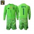Fotballdrakt Spania Keeper David Raya 1 Barn Tredjekit 2026-2027 Langermet