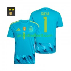 Fotballdrakt Spania Keeper David Raya 1 Herre Hjemmekit 2026-2027 Kortermet