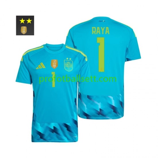 Fotballdrakt Spania Keeper David Raya 1 Herre Hjemmekit 2026-2027 Kortermet