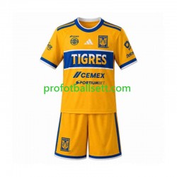 Fotballdrakt Tigres UANL Barn Hjemmekit 2026-2027 Kortermet