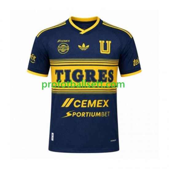Fotballdrakt Tigres UANL Herre Bortekit 2026-2027 Kortermet