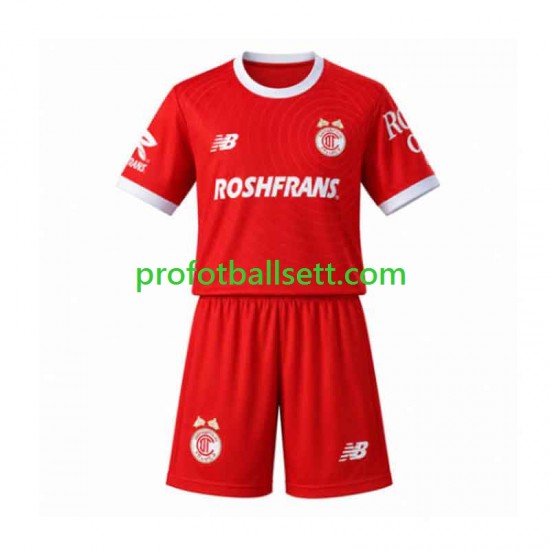 Fotballdrakt Toluca Barn Hjemmekit 2026-2027 Kortermet