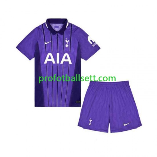 Fotballdrakt Tottenham Hotspur Barn Tredjekit 2026-2027 Kortermet