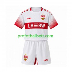 Fotballdrakt VfB Stuttgart Barn Bortekit 2026-2027 Kortermet