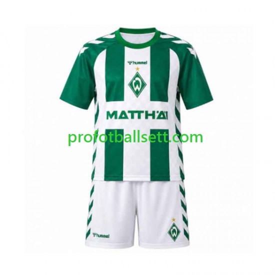 Fotballdrakt Werder Bremen Barn Hjemmekit 2026-2027 Kortermet