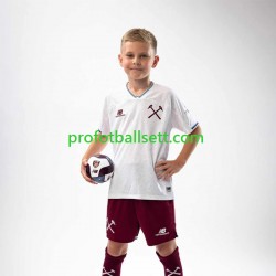 Fotballdrakt West Ham United Barn Bortekit 2026-2027 Kortermet