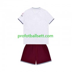 Fotballdrakt West Ham United Barn Bortekit 2026-2027 Kortermet