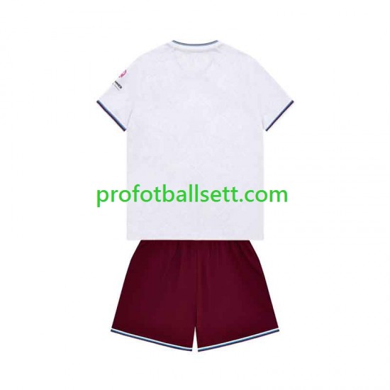 Fotballdrakt West Ham United Barn Bortekit 2026-2027 Kortermet