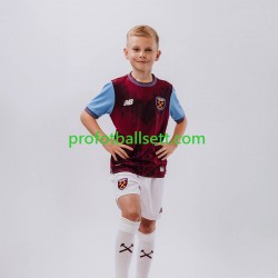 Fotballdrakt West Ham United Barn Hjemmekit 2026-2027 Kortermet