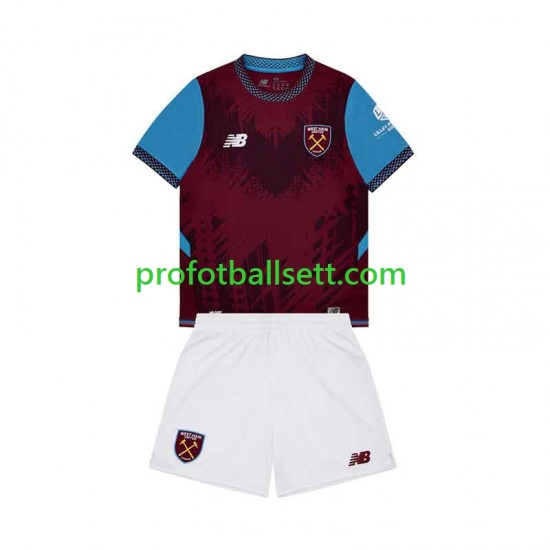 Fotballdrakt West Ham United Barn Hjemmekit 2026-2027 Kortermet