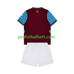 Fotballdrakt West Ham United Barn Hjemmekit 2026-2027 Kortermet
