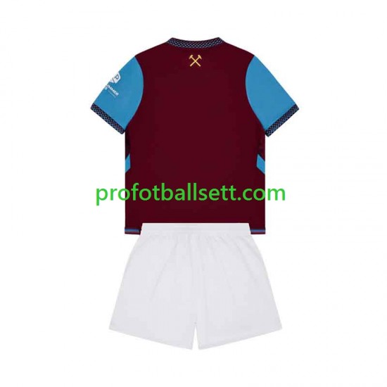 Fotballdrakt West Ham United Barn Hjemmekit 2026-2027 Kortermet
