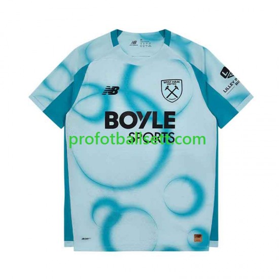 Fotballdrakt West Ham United Herre Tredjekit 2026-2027 Kortermet