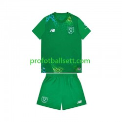 Fotballdrakt West Ham United Keeper Barn Hjemmekit 2026-2027 Kortermet