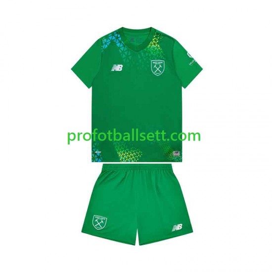 Fotballdrakt West Ham United Keeper Barn Hjemmekit 2026-2027 Kortermet