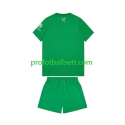 Fotballdrakt West Ham United Keeper Barn Hjemmekit 2026-2027 Kortermet