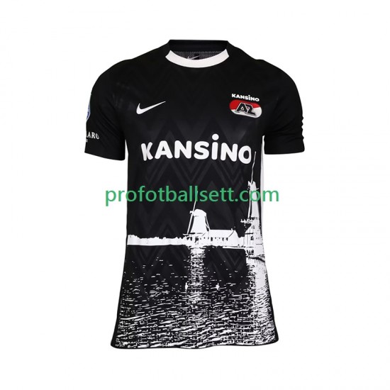 Fotballdrakt AZ Alkmaar Herre Fjerdekit 2024-2025 Kortermet