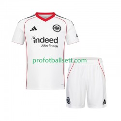 Fotballdrakt Eintracht Frankfurt Barn Bortekit 2025-2026 Kortermet