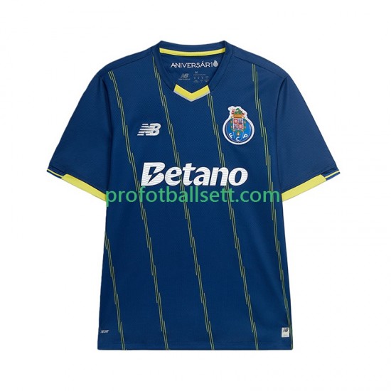 Fotballdrakt FC Porto Herre Fjerdekit 2025-2026 Kortermet