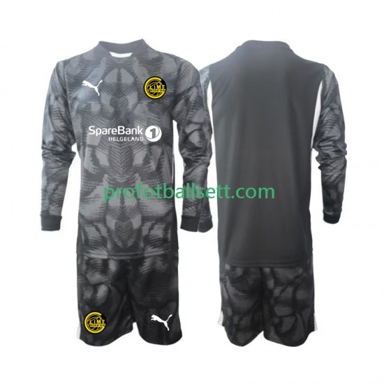Fotballdrakt FK Bodø/Glimt Keeper Barn Hjemmekit 2025 Langermet