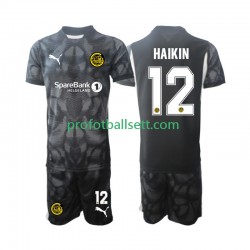 Fotballdrakt FK Bodø/Glimt Keeper Nikita Haikin 12 Barn Hjemmekit 2025 Kortermet