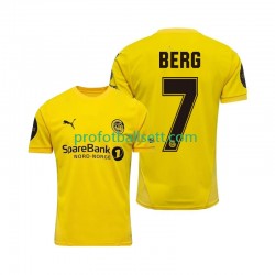 Fotballdrakt FK Bodø/Glimt Patrick Berg 7 Herre Hjemmekit 2025 Kortermet