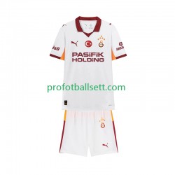 Fotballdrakt Galatasaray Barn Bortekit 2025-2026 Kortermet