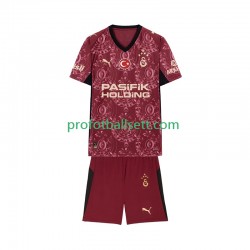Fotballdrakt Galatasaray Barn Tredjekit 2025-2026 Kortermet