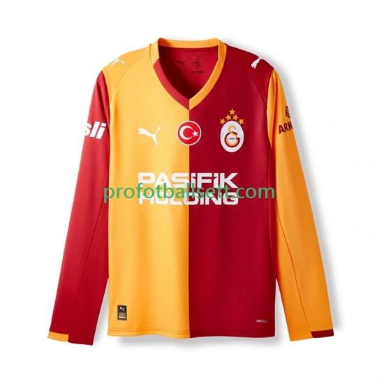 Fotballdrakt Galatasaray Herre Hjemmekit 2025-2026 Langermet