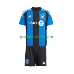 Fotballdrakt CF Montréal Barn Hjemmekit 2025 Kortermet