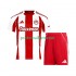 Fotballdrakt Olympiacos Barn Hjemmekit 2025-2026 Kortermet