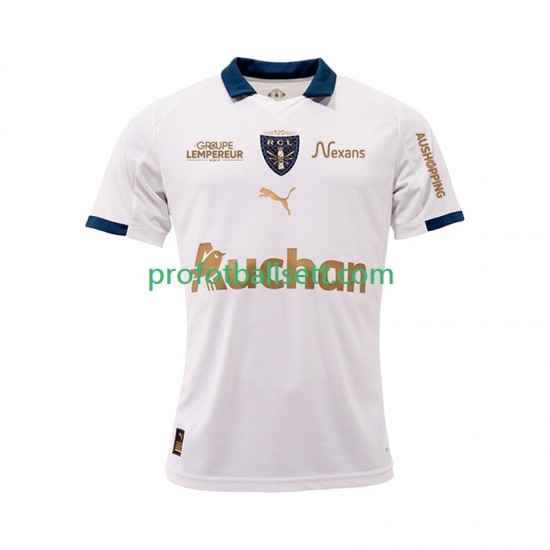 Fotballdrakt RC Lens Keeper Sainte-Barbe Herre Fjerdekit 2025-2026 Kortermet