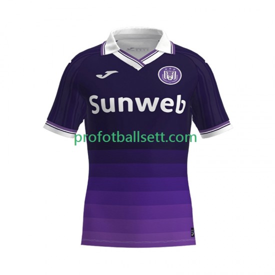 Fotballdrakt RSC Anderlecht Herre Hjemmekit 2025-2026 Kortermet