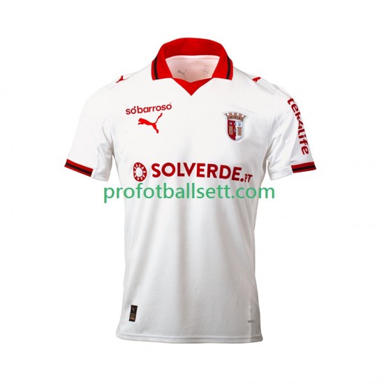 Fotballdrakt SC Braga Herre Tredjekit 2025-2026 Kortermet