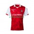 Fotballdrakt SC Braga Herre Hjemmekit 2025-2026 Kortermet