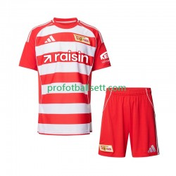 Fotballdrakt Union Berlin Barn Hjemmekit 2025-2026 Kortermet