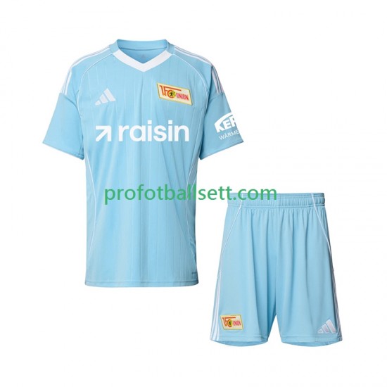 Fotballdrakt Union Berlin Barn Tredjekit 2025-2026 Kortermet