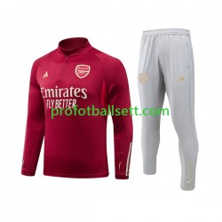Arsenal 2023-2024 Rød Trenings Collegegenser Set