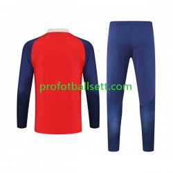 Atlético Madrid 2023-2024 Rød Trenings Collegegenser Set