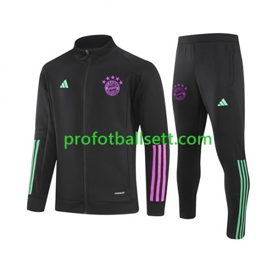 FC Bayern München 2023-2024 Svart Treningsdress