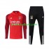 Benfica 2023-2024 Rød Trenings Collegegenser Set