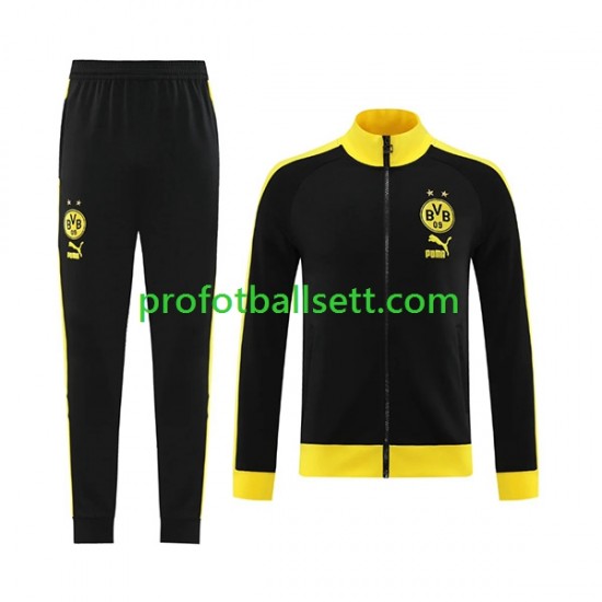Borussia Dortmund 2023-2024 Svart Treningsdress